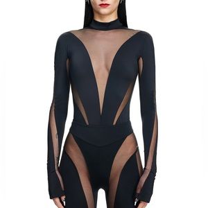 MUGLER x H&M BODYSUIT limited edition
